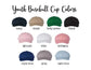 Youth Typewriter Name Baseball Cap