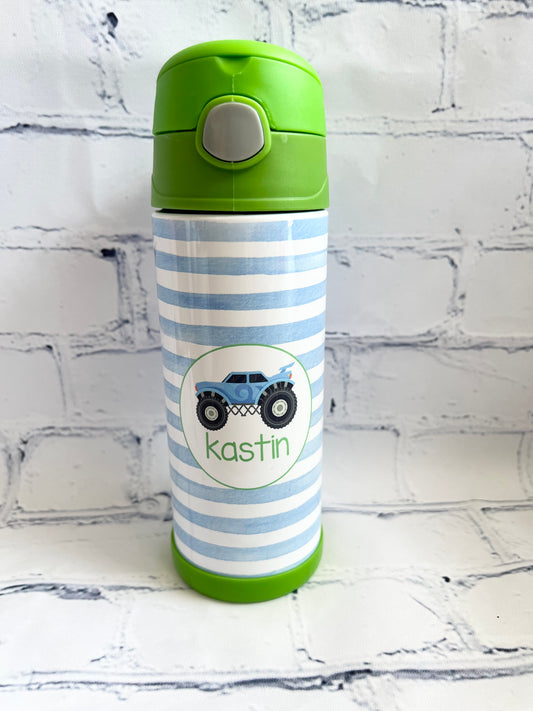 Green Kids Water Bottle